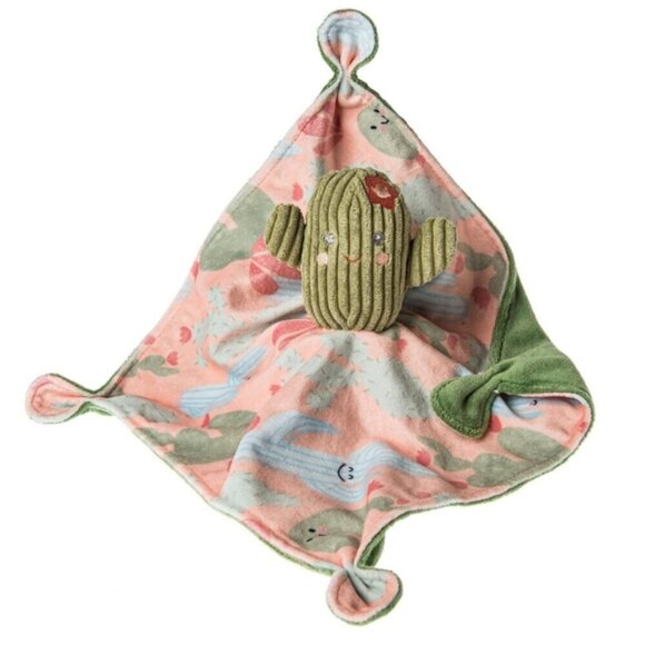 Mary Meyer Baby Soothie Security Blanket Cactus and Pineapple Lovey Bundle - Picture 5 of 10